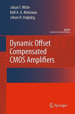 Kniha Dynamic Offset Compensated CMOS Amplifiers Frerik Witte