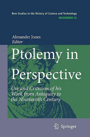 Книга Ptolemy in Perspective Alexander Jones