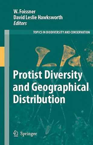 Carte Protist Diversity and Geographical Distribution W. Foissner
