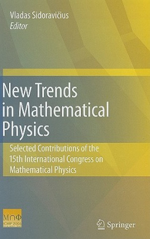 Книга New Trends in Mathematical Physics Vladas Sidoravicius