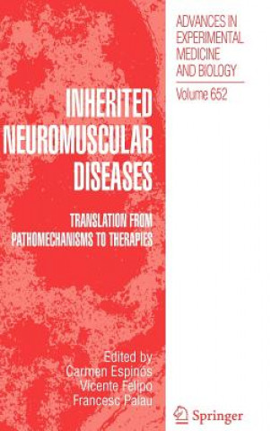 Kniha Inherited Neuromuscular Diseases Carmen Espinós