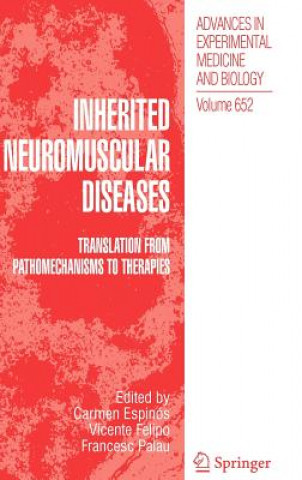 Książka Inherited Neuromuscular Diseases Carmen Espinós