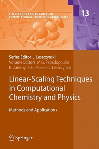 Carte Linear-Scaling Techniques in Computational Chemistry and Physics Robert Zalesny