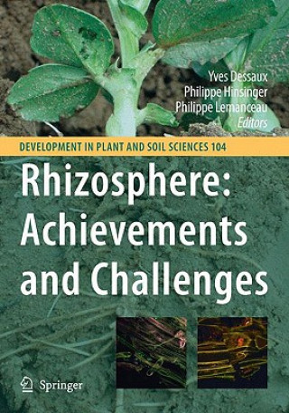 Kniha Rhizosphere: Achievements and Challenges Yves Dessaux