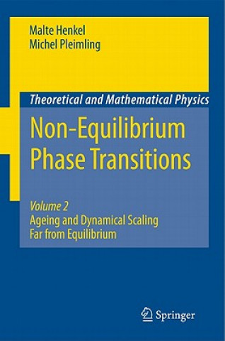 Книга Non-Equilibrium Phase Transitions Malte Henkel