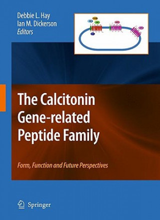 Kniha calcitonin gene-related peptide family Deborah L. Hay