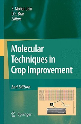 Kniha Molecular Techniques in Crop Improvement Shri M. Jain