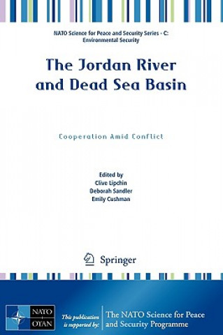 Carte Jordan River and Dead Sea Basin Clive Lipchin