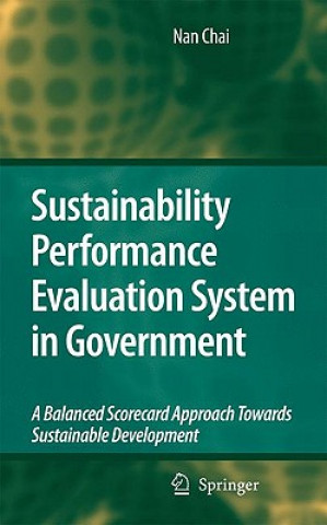 Kniha Sustainability Performance Evaluation System in Government Nan Chai