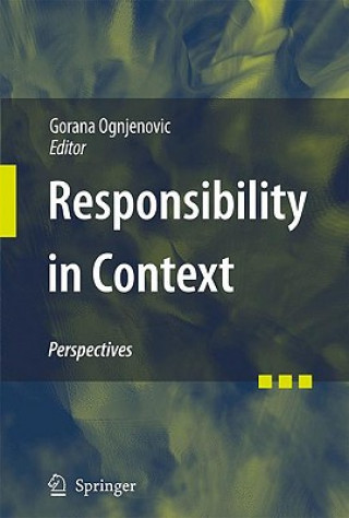 Książka Responsibility in Context Gorana Ognjenovic