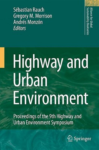 Kniha Highway and Urban Environment Sébastien Rauch