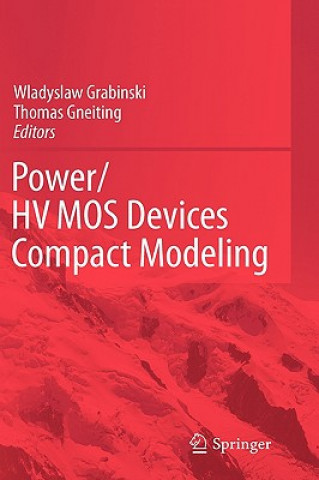 Carte POWER/HVMOS Devices Compact Modeling Wladyslaw Grabinski