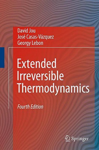 Buch Extended Irreversible Thermodynamics David Jou