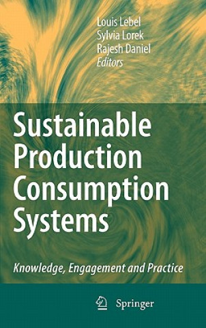 Książka Sustainable Production Consumption Systems Lebel Louis