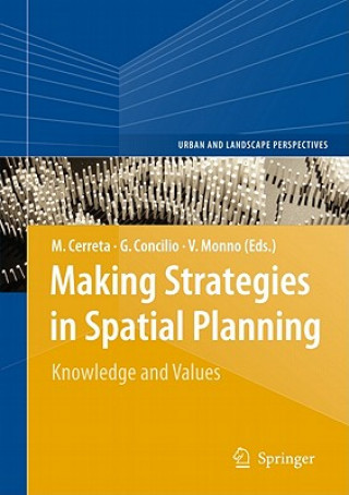 Kniha Making Strategies in Spatial Planning Maria Cerreta