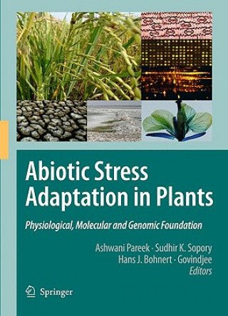 Kniha Abiotic Stress Adaptation in Plants Ashwani Pareek