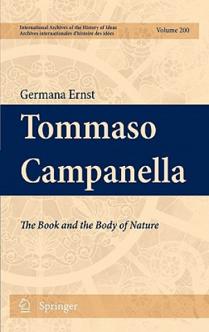 Książka Tommaso Campanella Germana Ernst