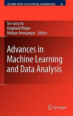 Carte Advances in Machine Learning and Data Analysis Mahyar A. Amouzegar