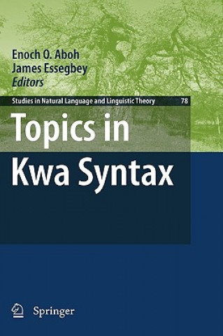 Libro Topics in Kwa Syntax Enoch O. Aboh