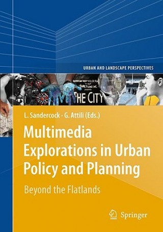 Kniha Multimedia Explorations in Urban Policy and Planning Leonie Sandercock