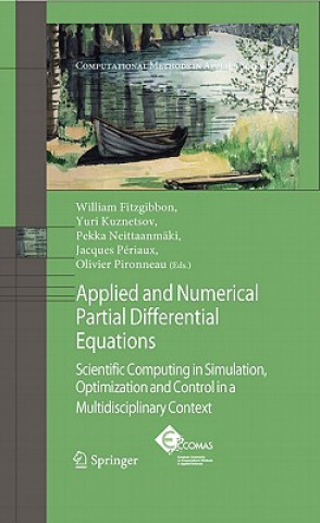 Kniha Applied and Numerical Partial Differential Equations W. Fitzgibbon