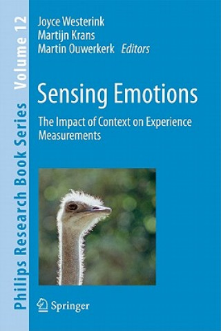 Kniha Sensing Emotions Joyce H. D. M. Westerink