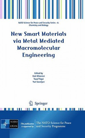 Kniha New Smart Materials via Metal Mediated Macromolecular Engineering Ezat Khosravi