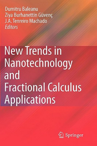 Könyv New Trends in Nanotechnology and Fractional Calculus Applications Dumitru Baleanu
