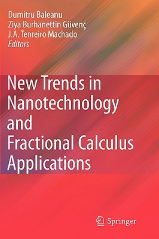 Kniha New Trends in Nanotechnology and Fractional Calculus Applications Dumitru Baleanu