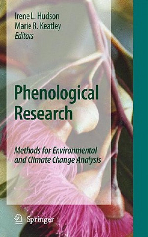 Knjiga Phenological Research Irene L. Hudson
