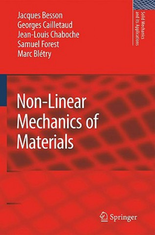 Kniha Non-Linear Mechanics of Materials Jacques Besson