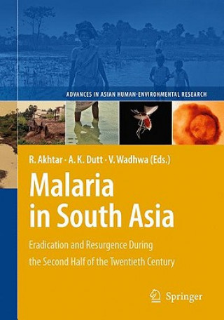 Książka Malaria in South Asia Rais Akhtar