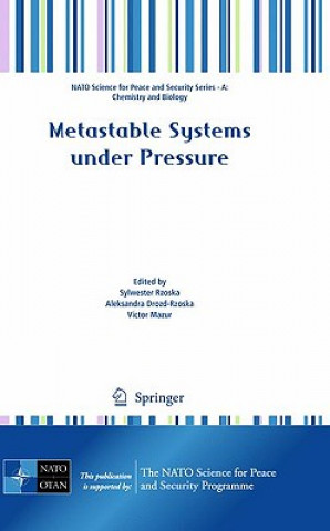 Książka Metastable Systems under Pressure Sylwester Rzoska