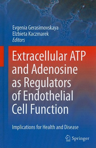 Kniha Extracellular ATP and adenosine as regulators of endothelial cell function Evgenia Gerasimovskaya