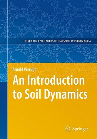 Book Introduction to Soil Dynamics Arnold Verruijt