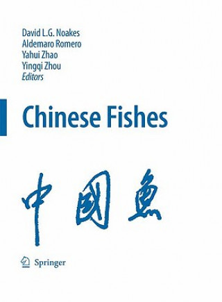 Książka Chinese Fishes David L.G. Noakes