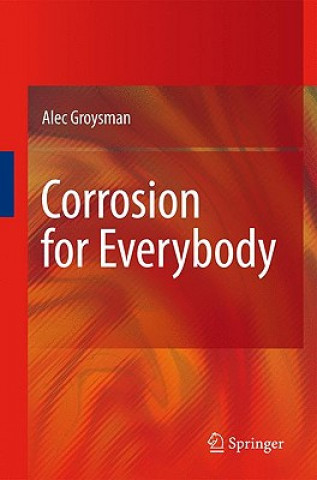 Kniha Corrosion for Everybody Alec Groysman