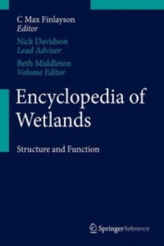 Kniha Wetland Book Glenn R. Guntenspergen