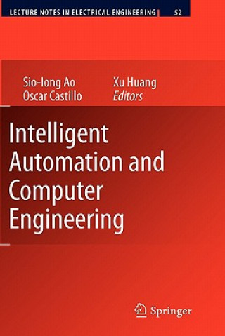 Kniha Intelligent Automation and Computer Engineering Sio-Iong Ao