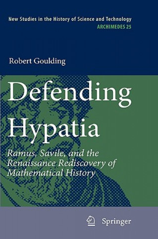 Libro Defending Hypatia Robert Goulding