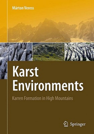 Kniha Karst Environments Márton Veress