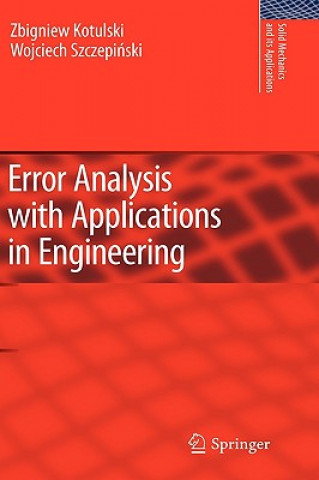 Carte Error Analysis with Applications in Engineering Zbigniew Kotulski