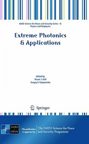 Kniha Extreme Photonics & Applications Sergey V. Gaponenko