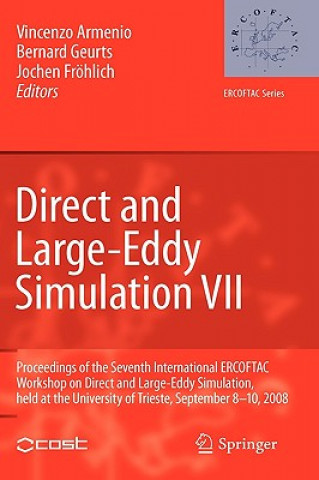 Libro Direct and Large-Eddy Simulation VII Vincenzo Armenio