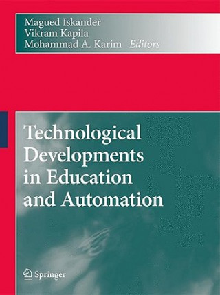 Könyv Technological Developments in Education and Automation Magued Iskander