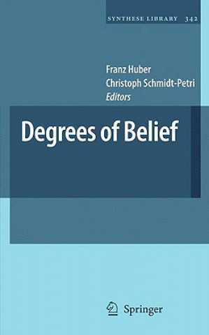 Knjiga Degrees of Belief Franz Huber