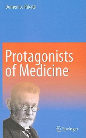 Kniha Protagonists of Medicine Domenico Ribatti