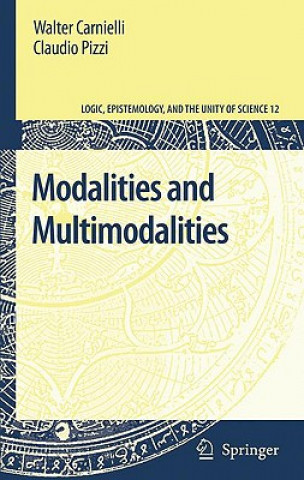 Kniha Modalities and Multimodalities Walter Carnielli