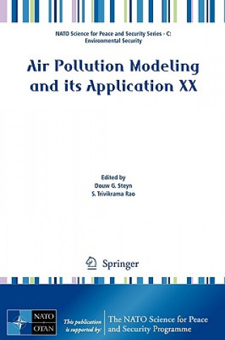 Könyv Air Pollution Modeling and its Application XX Douw G. Steyn