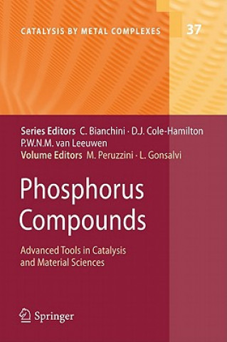 Książka Phosphorus Compounds Maurizio Peruzzini